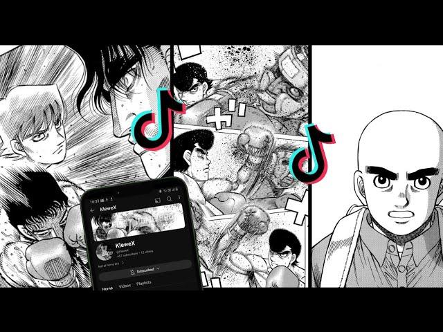 Hajime no Ippo TikTok Compilation | Edits | #11