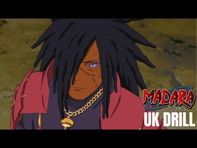 Madara Uk Drill Freestyle (Everyone Diss) (Naruto Shippuden Rap)