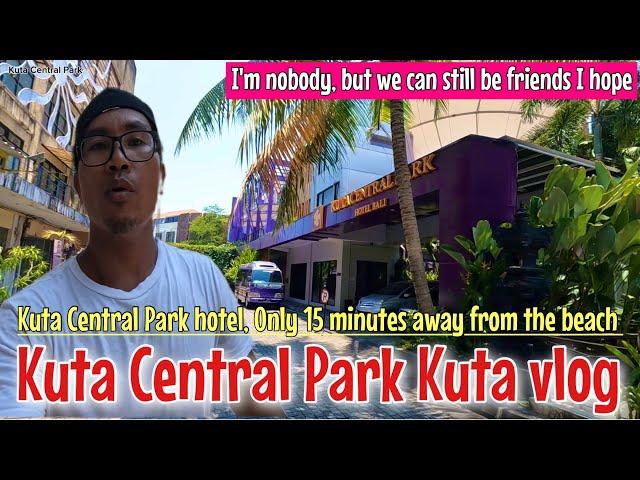 Kuta Central Park legian Kuta Bali vlog || abandoned area in Bali #kutacenralpark #bali