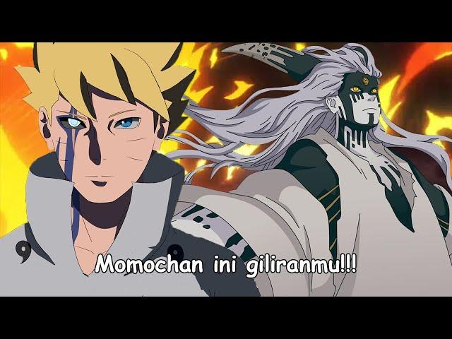 Boruto Episode 297 Latest Indonesian Language Boruto Two Blue Vortex 7 - Momoshiki Acts Part 113