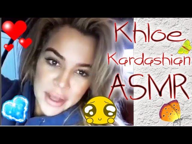 Khloe Kardashian ASMR (Whispers, Tingles, Soft Spoken) ft. Kylie Jenner