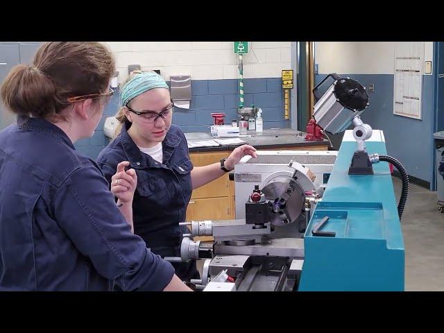Engineering | Machine Shop | EPO 215 Manufacturing Processes I w/ Mr. Long) at CSU Maritime Academy
