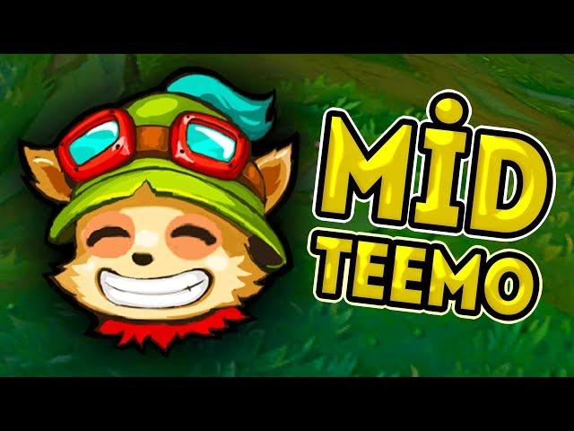 YENİ META! TEEMO'YLA MİDDE TEK ATTIK!