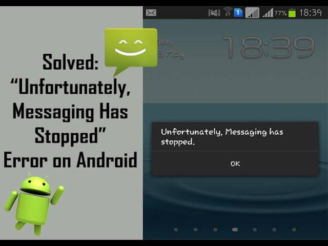 how to fix unfortunately messaging has stopped 2019 | Tomal's Guide