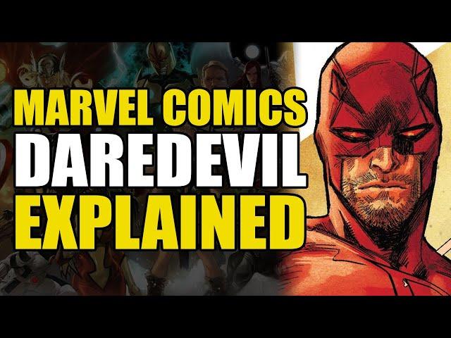 Marvel Comics: Daredevil Explained | Comics Explained