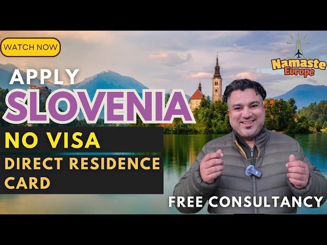 Slovenia Jobs offers no Visa direct residence card.#slovenia #jobs 2025