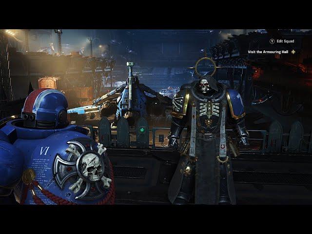 Warhammer 40k Space Marine 2 - Single Player Campaign - PC Gameplay (No commentary)