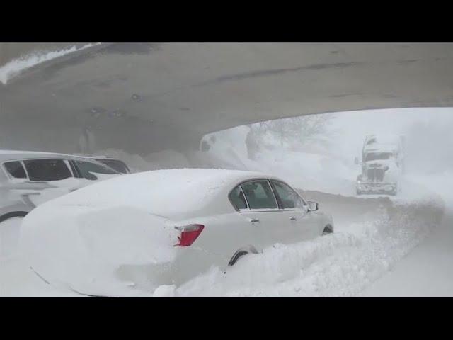 Buffalo area residents dig out cars, homes after deadly snowfall