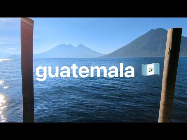 San Marcos, Lake Atitlan, Guatemala  (Peaceful Morning Walking Tour)