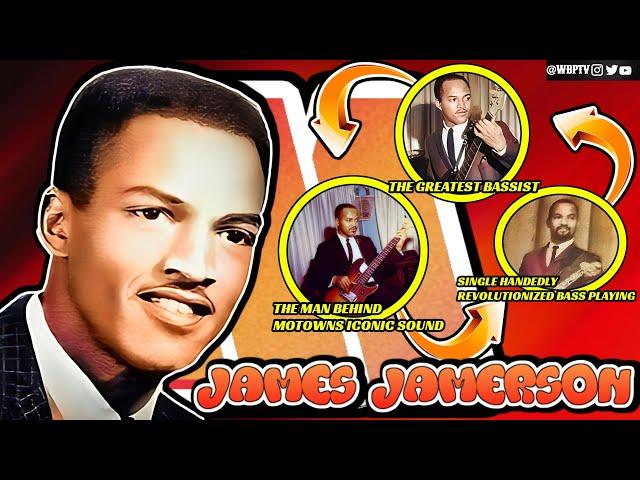 The Man Behind Motown's Iconic Sound | The Untold Truth Of James Jamerson | Motown Legends Ep76