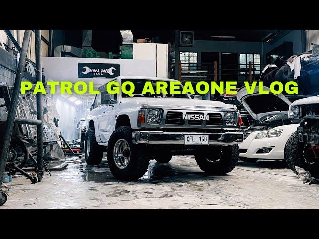 THE PATROL GQ SWB VLOG!!! AREA ONE GARAGE!!