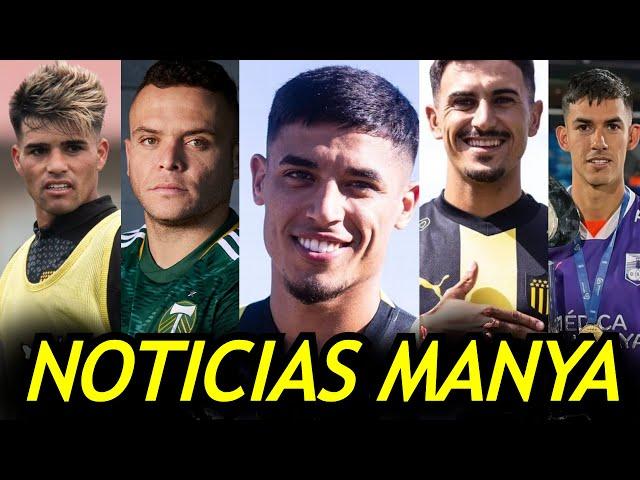 GUZMAN SE QUEDA EN PEÑAROL? + ALAN MEDINA NO SIGUE + JONATHAN RODRIGUEZ VUELVE A PEÑAROL?