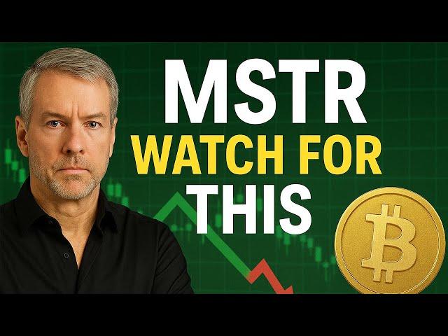 MSTR — WATCH FOR THIS TRIGGER! DON'T MISS THE BIG MOVE, THIS IS WHEN IT STARTS