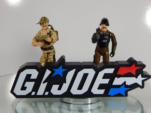 Unboxing Vintage ARAH G.I. Joe's #3 Recondo & Major Bludd plus more