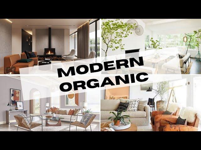 Have YOU Heard of Organic Modern? Watch THIS Video | Home Decor | And Then There Was Style