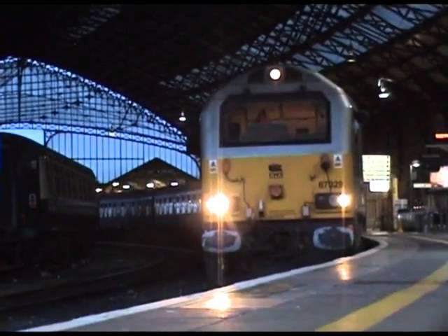 67029 on Pathfinder's York, Moors and Tall Ships railtour