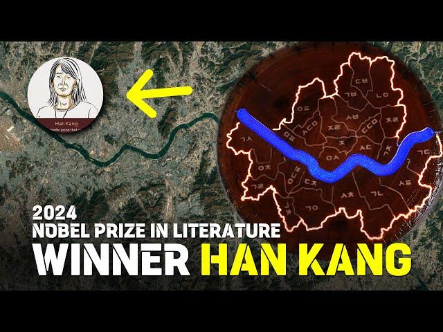 Tribute Work to Han Kang / 2024 Nobel Prize in Literature Winner / Han Kang #2