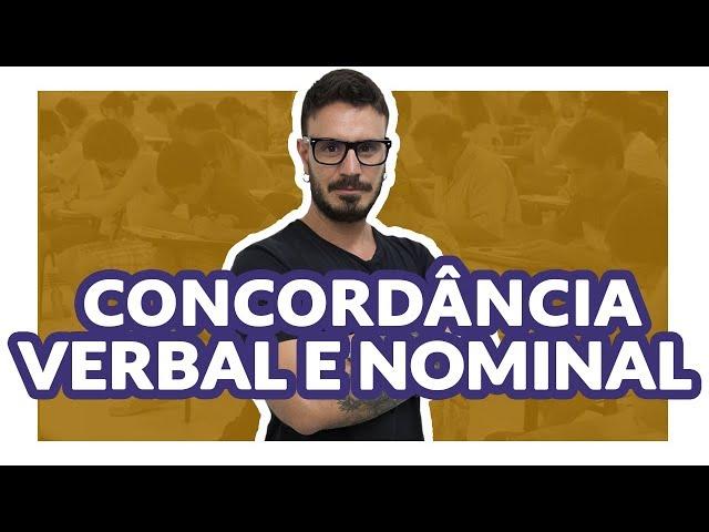 CONCORDÂNCIA VERBAL E NOMINAL - AULA 01  [Pablo Jamilk]