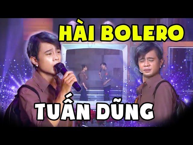 HÀI BOLERO 2024 | Tuấn Dũng vừa diễn hài vừa hát BOLERO NGỌT XỚT đốn tim khán giả | CƯỜI XUYÊN VIỆT