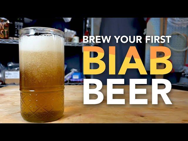 How to brew your first BIAB Beer! Intro guide to Brew in a Bag