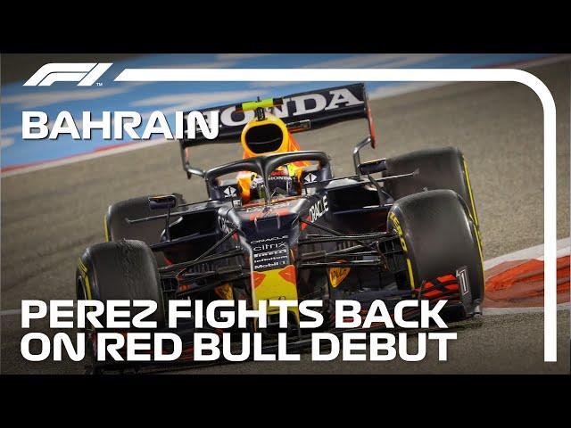 Sergio Perez's Epic Comeback | 2021 Bahrain Grand Prix