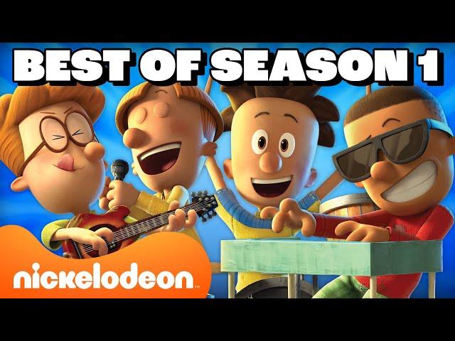 Best of Big Nate Season 1 for 30 MINUTES! Part 2  | Nicktoons