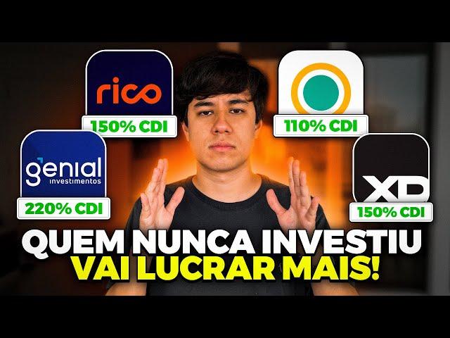 INVESTIMENTOS PARA INICIANTES QUE ESTÃO PAGANDO MUITO (TUDO RENDA FIXA)