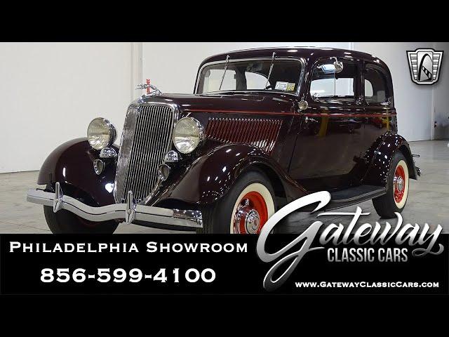 1934 Ford Victoria For Sale Gateway Classic Cars #688 Philadelphia