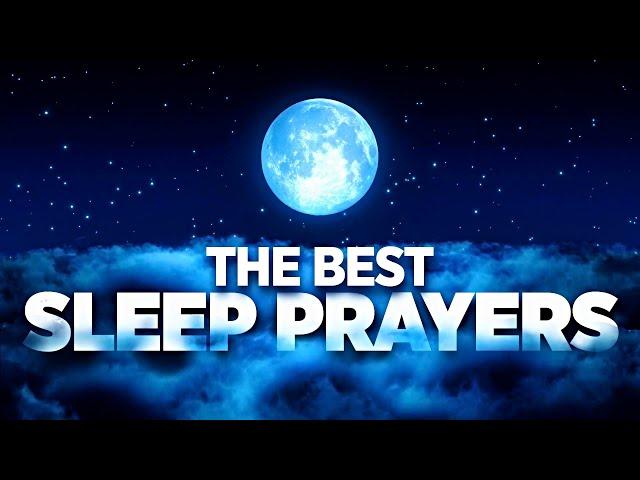 Best Prayers To Fall Asleep | Peaceful Bible Sleep Talk Down To Invite God's Presence