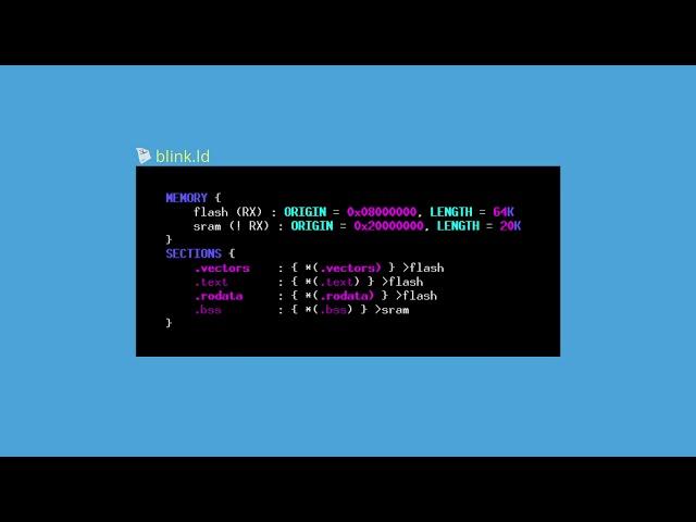 Microcontroller Firmware from Scratch