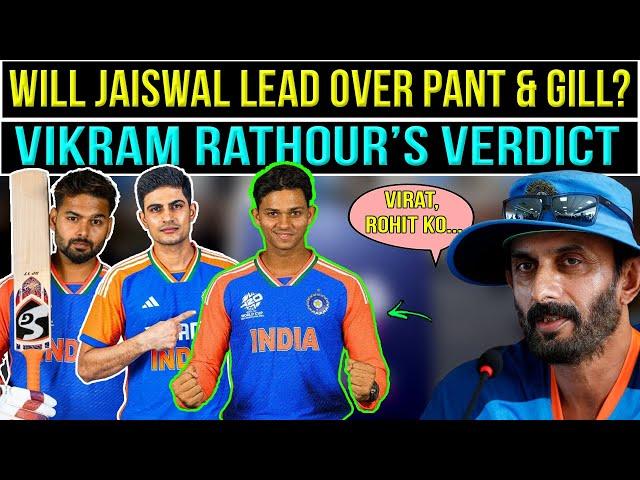 Can Shubman Gill, Rishabh Pant, Yashasvi Jaiswal & Jurel Replace Kohli & Rohit? #RishabhPant #India