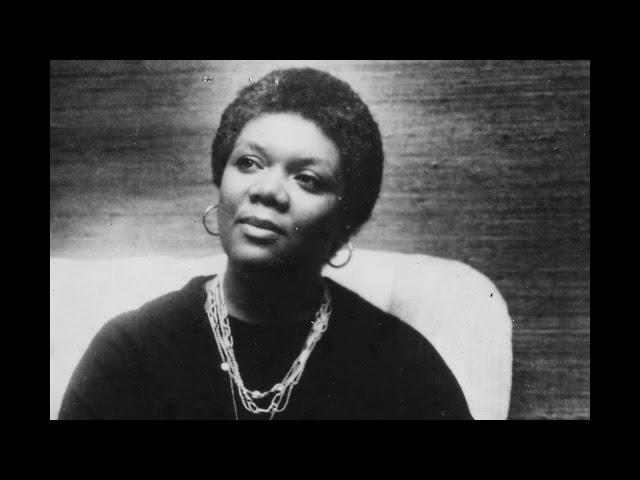 Lucille Clifton reads three poems