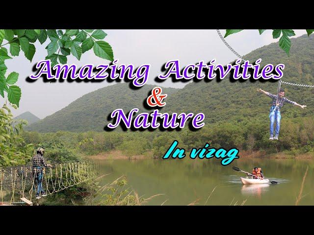 Kambalakonda Wildlife Sanctuary | Vizag adventure activities | amazing adventures #adventures