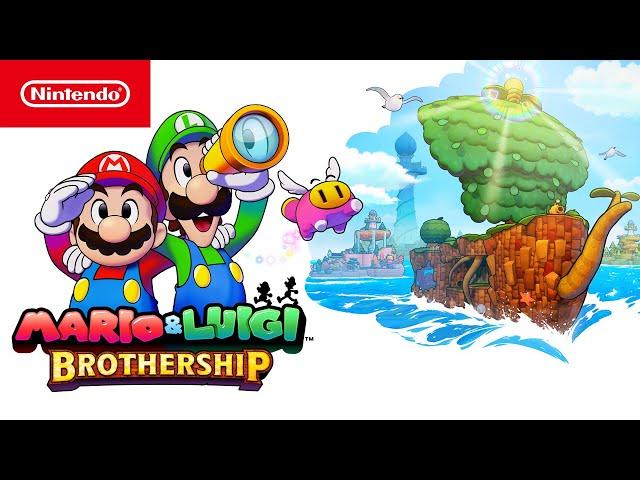 Mario & Luigi: Brothership – Overview Trailer – Nintendo Switch