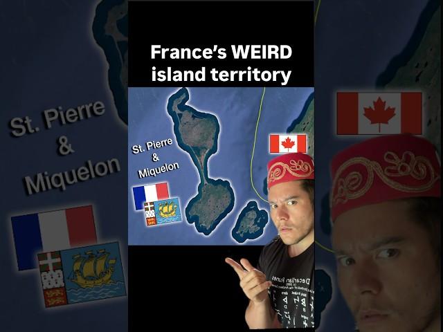 St. Pierre & Miquelon- France’s most awkward island