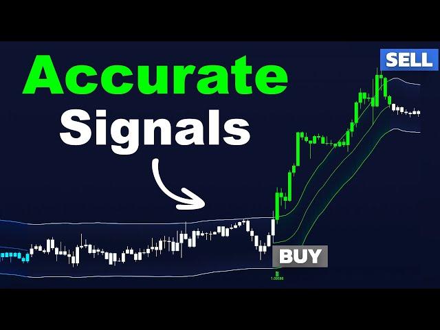 The Most Accurate Buy Sell Signals from Mix of 2 Indicators on TradingView!