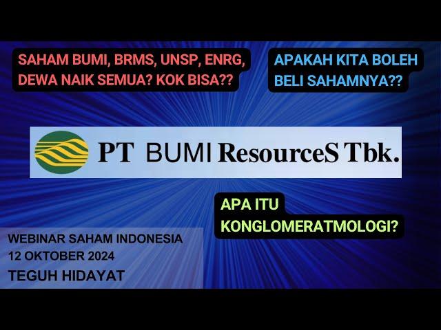 Saham Grup Bakrie Mendadak Terbang!! Kok Bisa??
