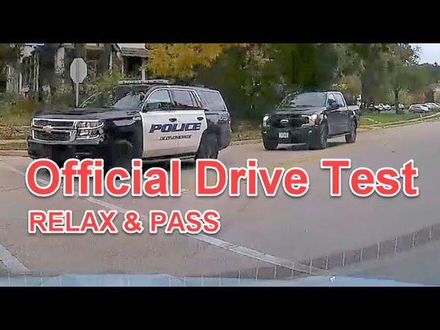 Great Behind the Wheel Driving Test – Actual road test with examiner tips.