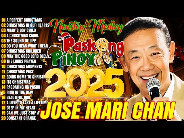 Jose Mari Chan Christmas Songs️ Paskong Pinoy Best Tagalog Christmas Songs Medley 2025‍️