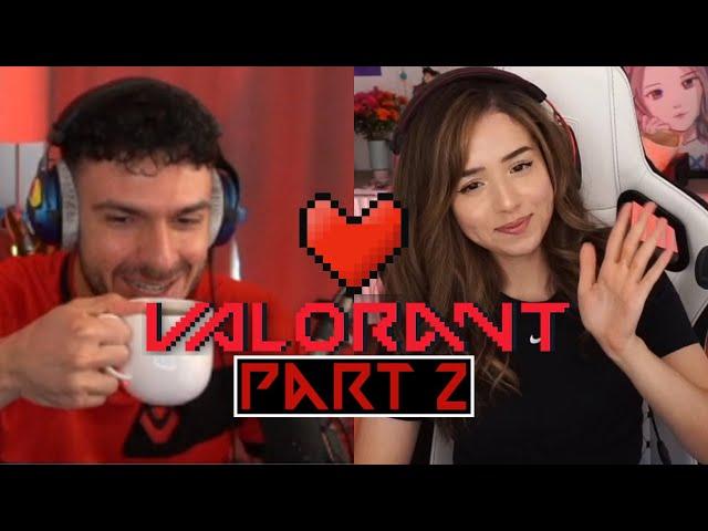 Tarik Flirts, Smurfs And Purrs In Valorant w/pokimane PART 2 (FULL VOD)