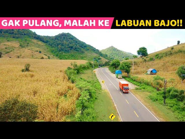 ASLI, INI TRIP TERINDAH! Welcome Sumbawa!!! Roadtrip Overland Jakarta Labuan Bajo