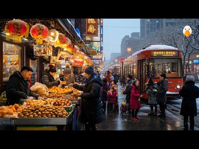 Changchun, China The Most Beautiful City in Northeast China! (4K UHD)