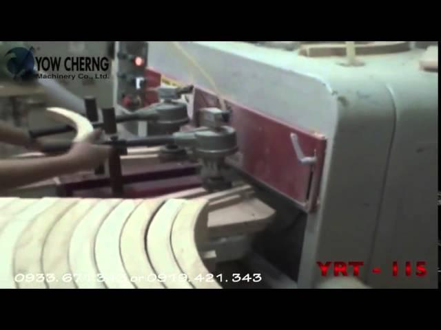 Máy chế biến gỗ tại Bình Dương Hotline 0933671343 - Máy phay mộng oval dương
