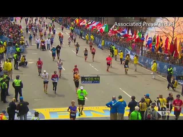 Video Captures Bombs Exploding at Boston Marathon