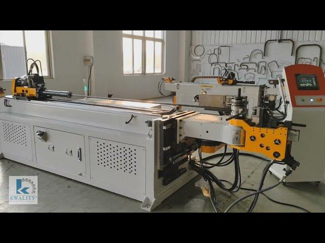 CNC pipe bending machine 4axis  | fully automatic chair making