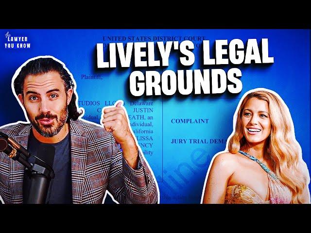 LIVE! Is Lively's Complaint A Pure PR Stunt Or Is There Legal Recourse?