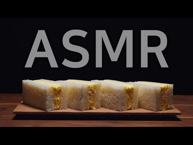 Soft Egg Sandwich That Melts In Your Mouth. ASMR