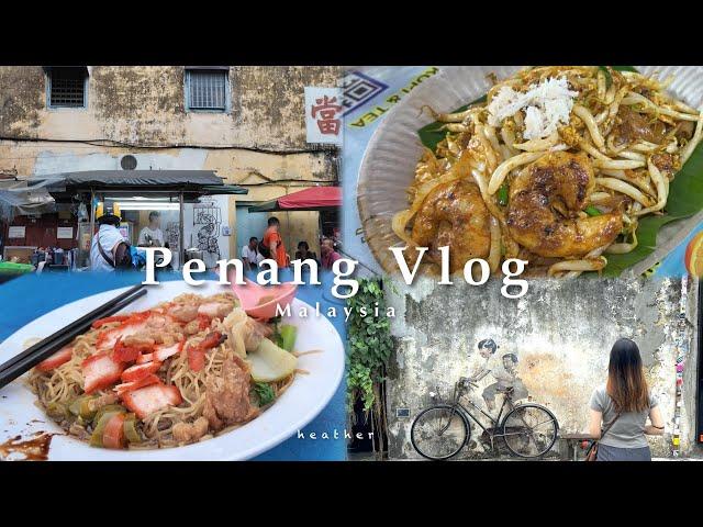 VLOG | Penang Food Escape | Street Food, Cafe hopping | Best from locals | Therapeutic Foodie Vlog