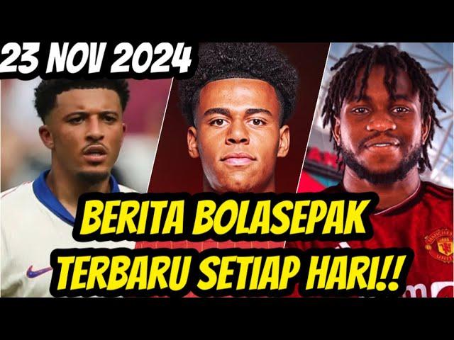 Chelsea Mahu Buang Sancho‼️ United Kejar Lookman Liverpool Sasar Bintang Muda PSG