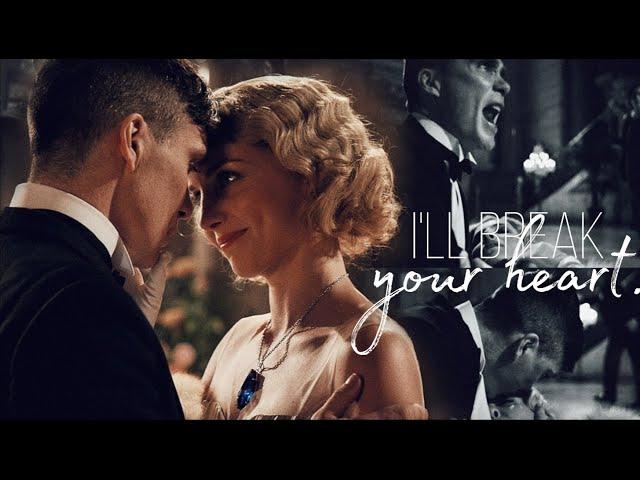 Thomas Shelby and Grace - "I'll break your heart" | Peaky Blinders